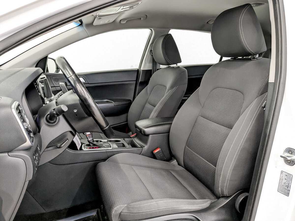 Б/У Киа Спортейдж 2016 года. Фото: #19