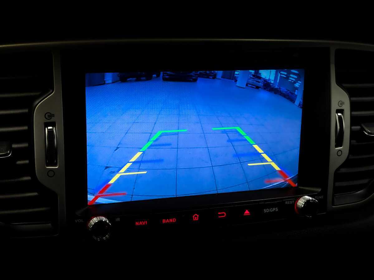 Б/У Киа Спортейдж 2016 года. Фото: #25