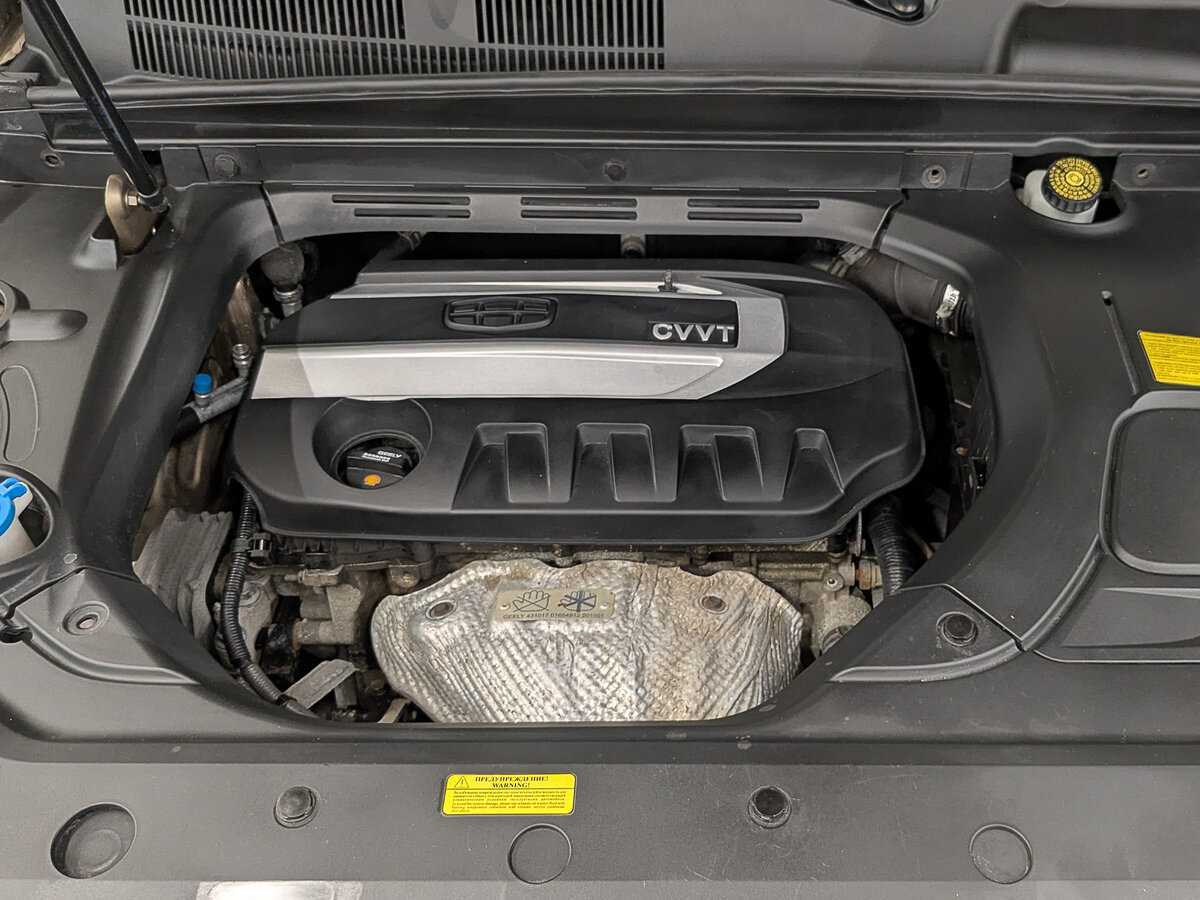 Б/У Джили Атлас 2019 года. Фото: #8