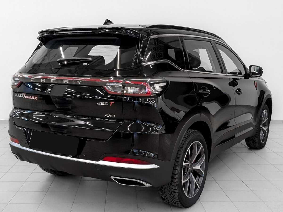 Б/У Чери Тигго 7 Про Макс 2024 года. Фото: #4