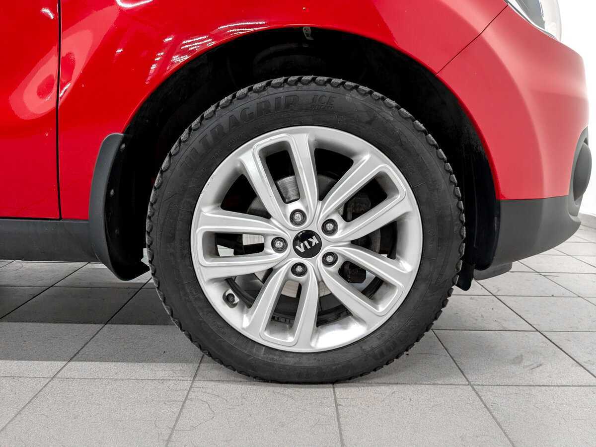 Б/У Киа Соул 2019 года. Фото: #17