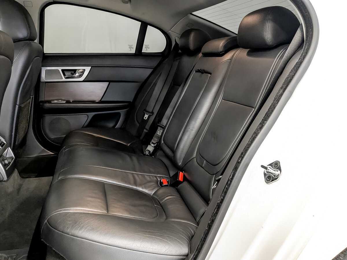 Jaguar XF 2014 года с пробегом. Фото: #11