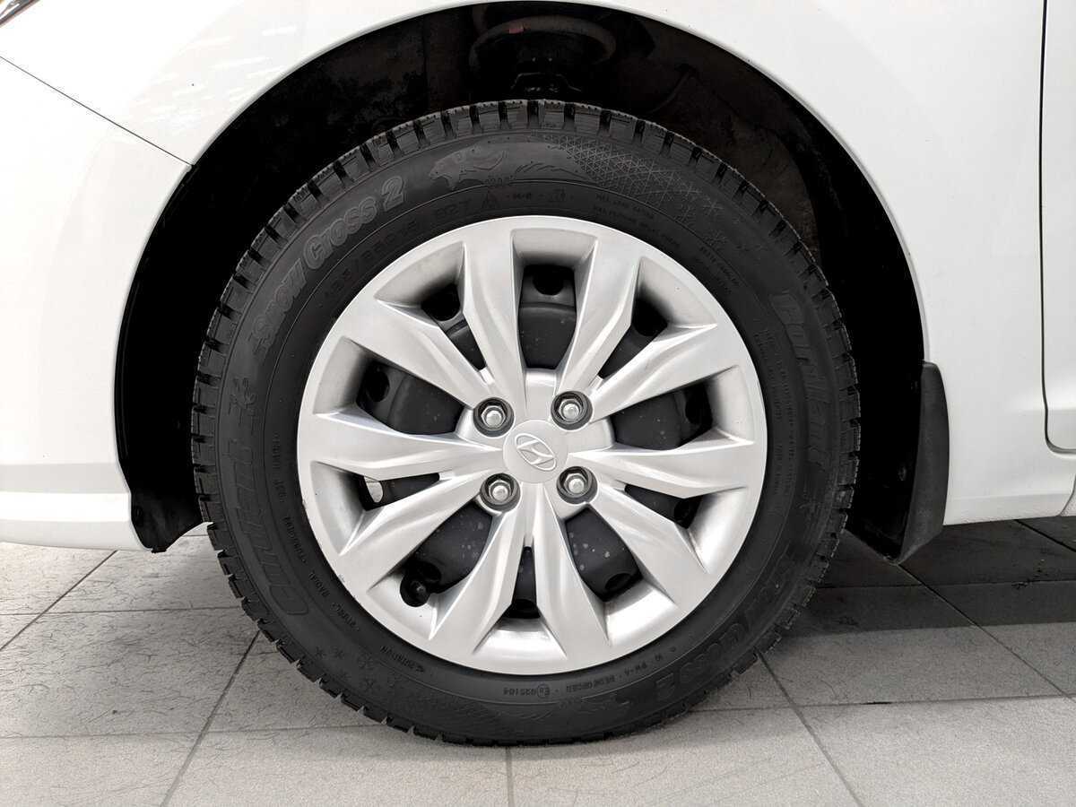 Б/У Хендай Солярис 2020 года. Фото: #17