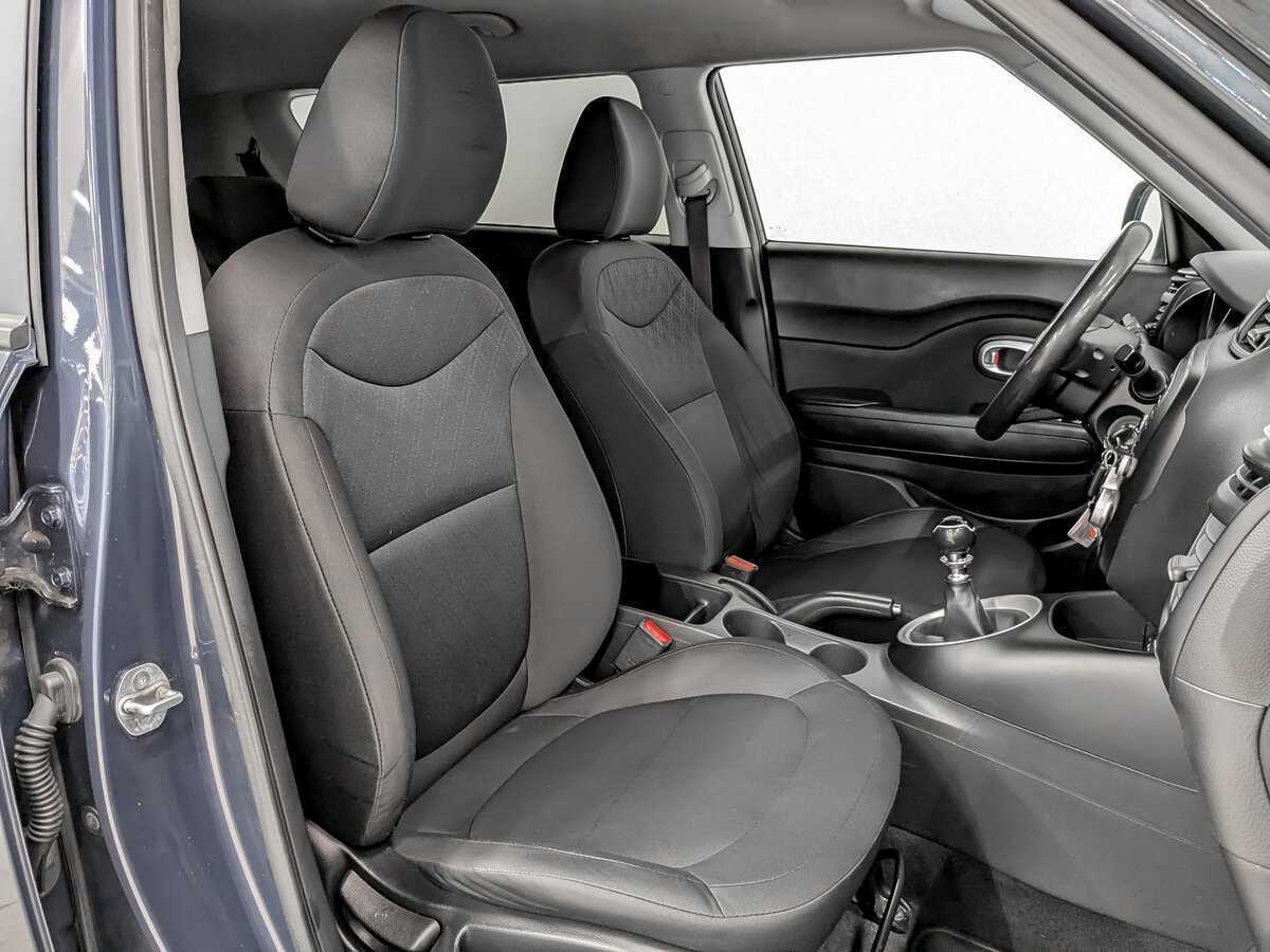 Б/У Киа Соул 2015 года. Фото: #22