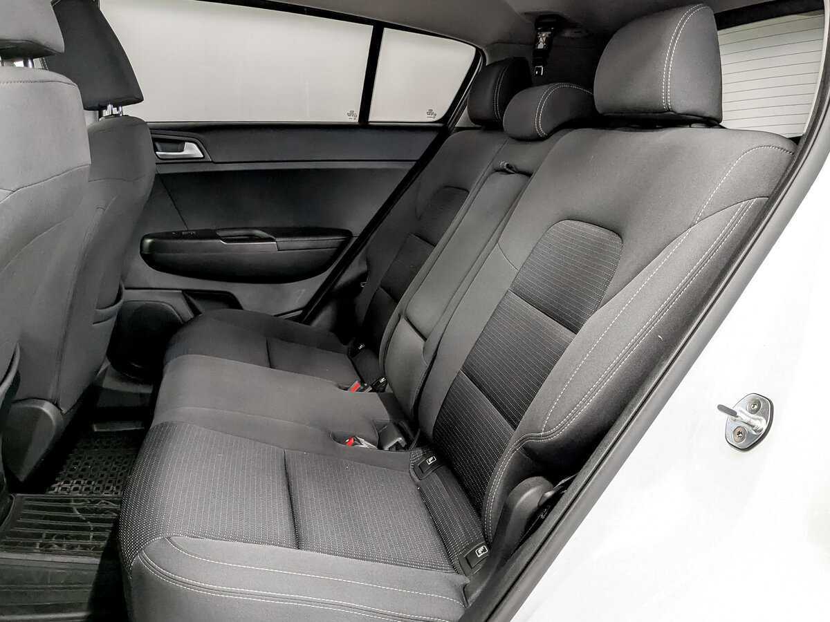 Б/У Киа Спортейдж 2018 года. Фото: #11