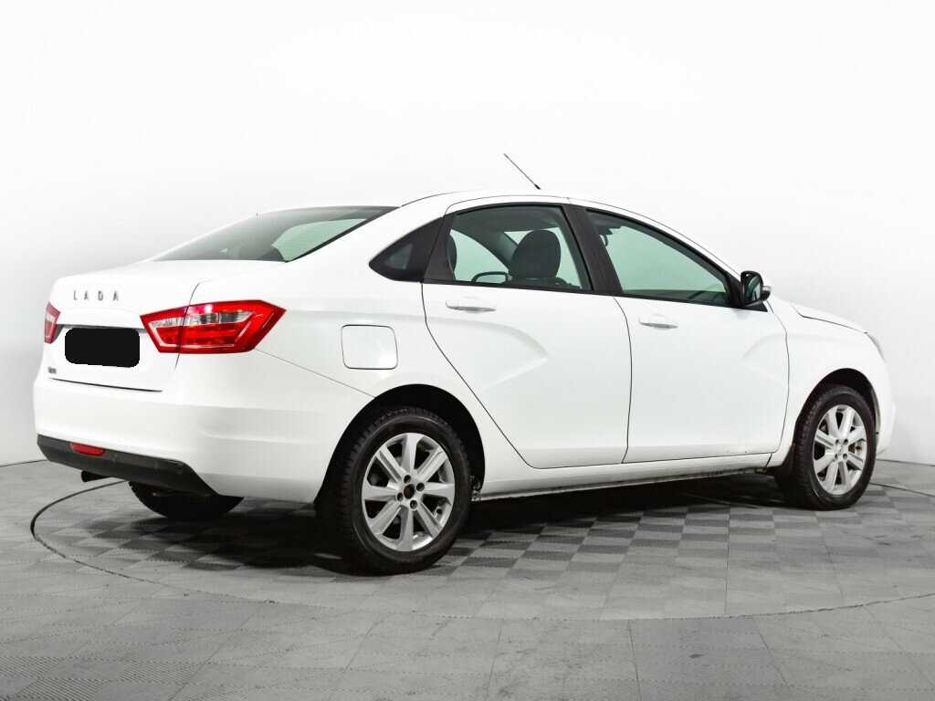 Lada (ВАЗ) Vesta 2020 года с пробегом. Фото: #4