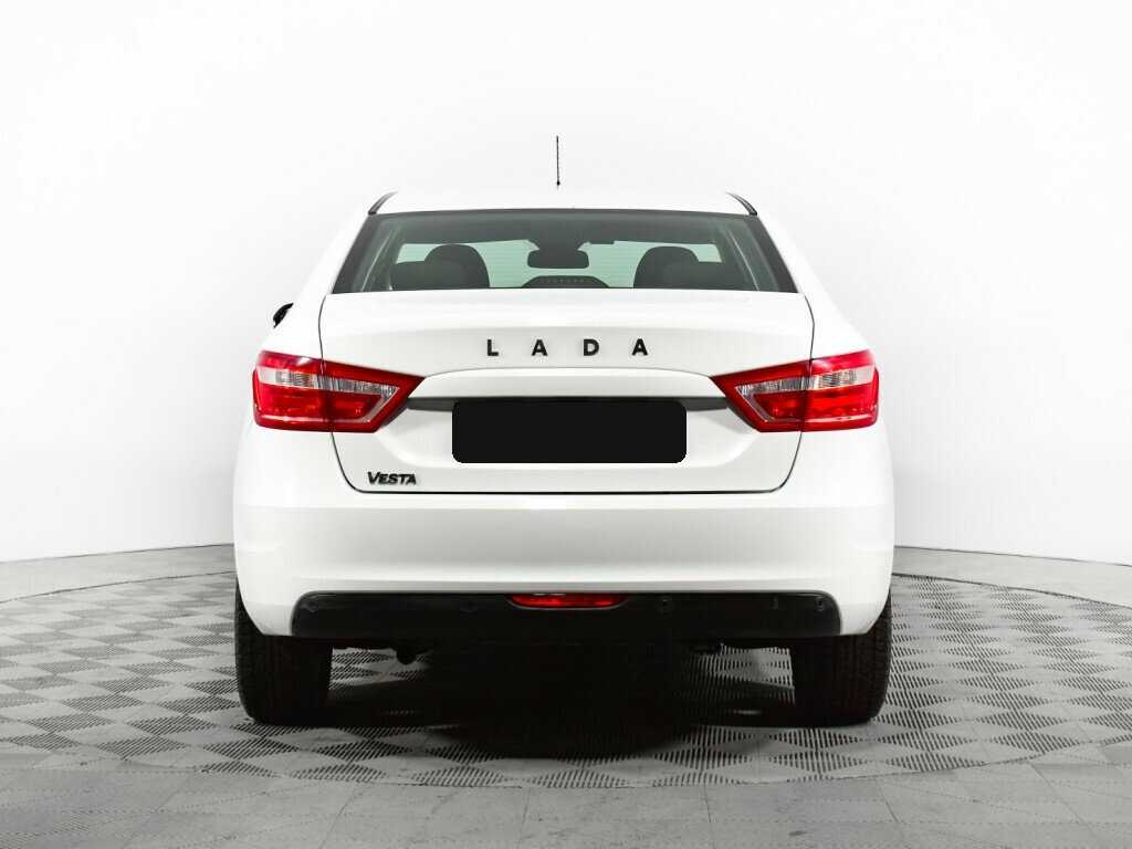 Lada (ВАЗ) Vesta 2020 года с пробегом. Фото: #5