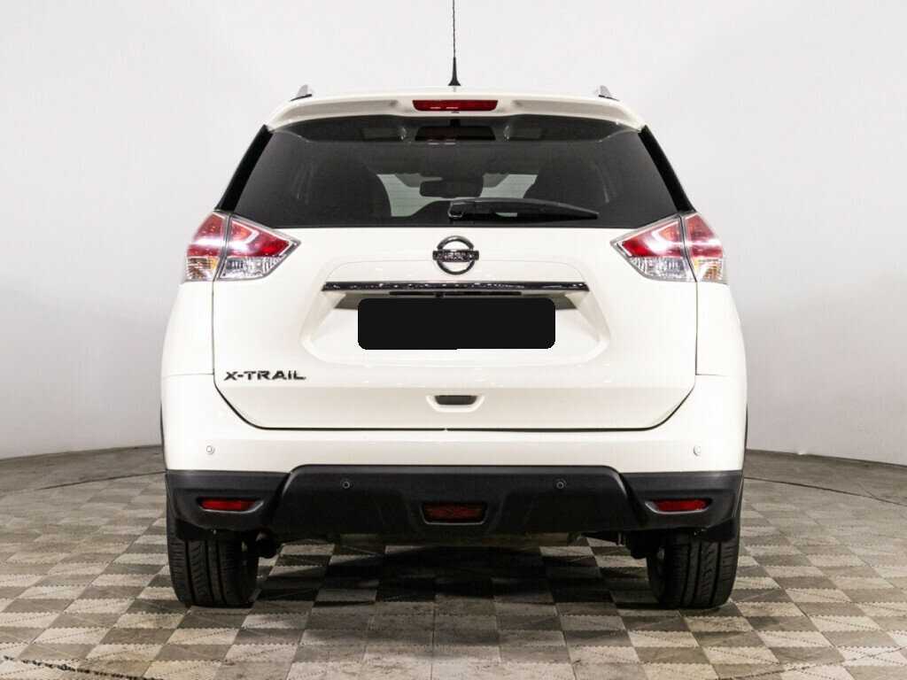 Б/У Ниссан Икс-Трейл 2016 года. Фото: #5