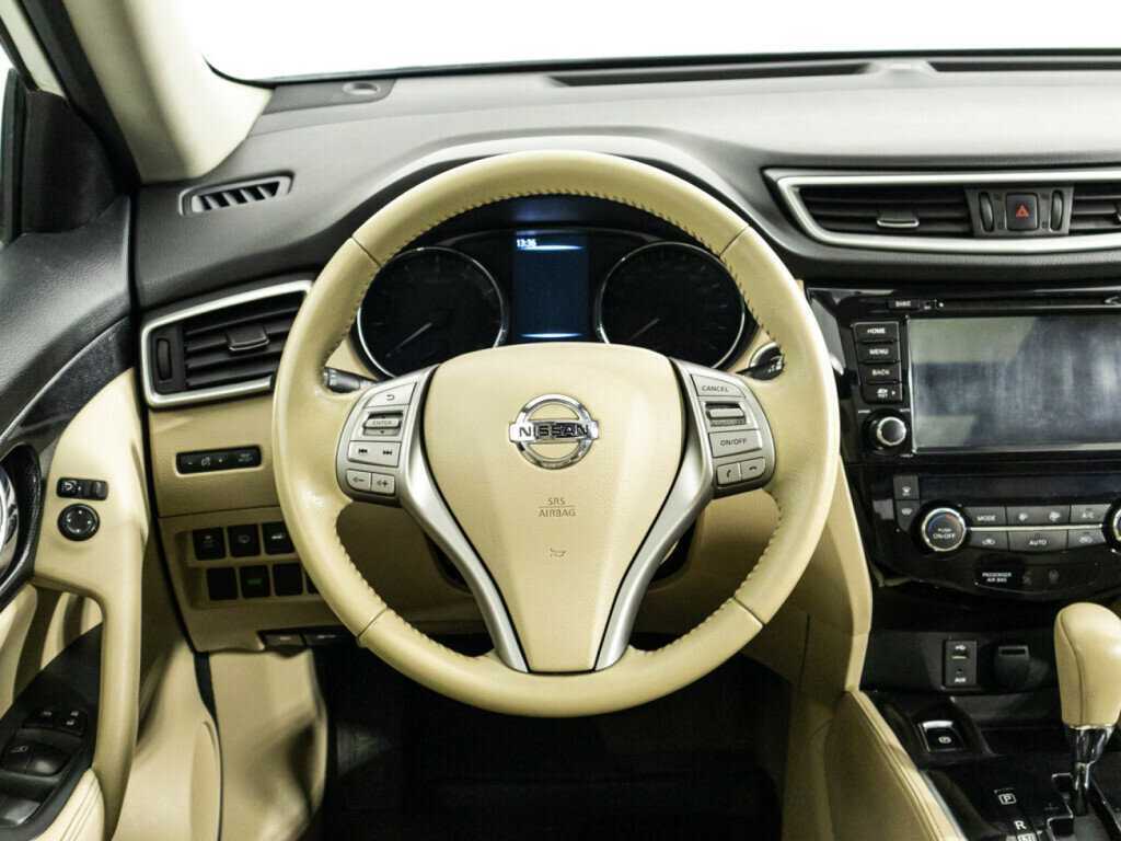 Б/У Ниссан Икс-Трейл 2016 года. Фото: #20