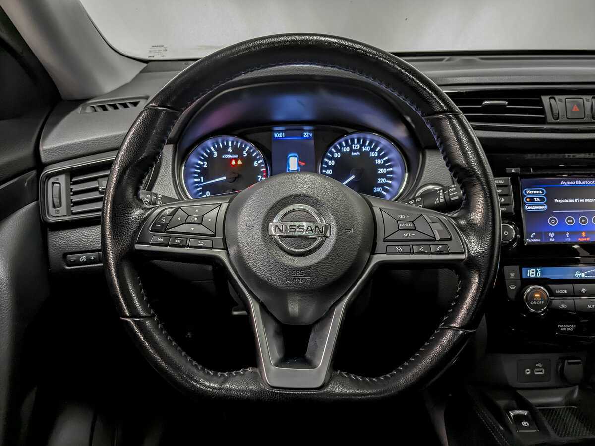 Nissan X-Trail 2021 года с пробегом. Фото: #25