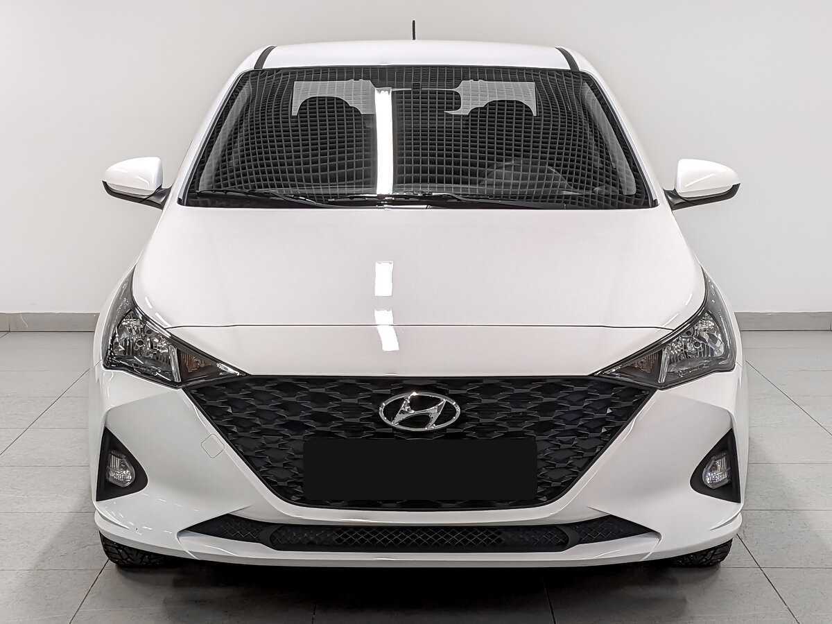 Б/У Хендай Солярис 2021 года. Фото: #1