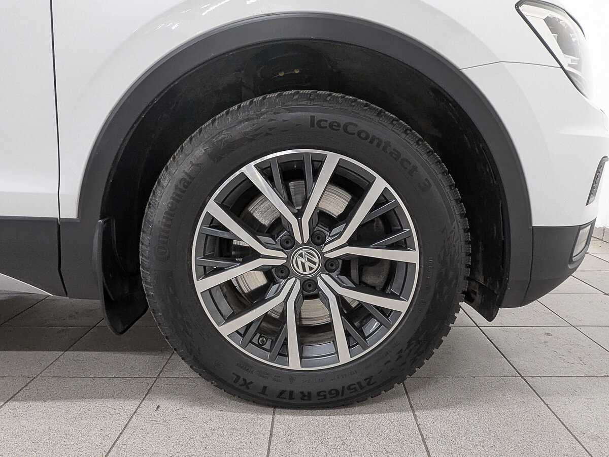 Volkswagen Tiguan 2020 года с пробегом. Фото: #11