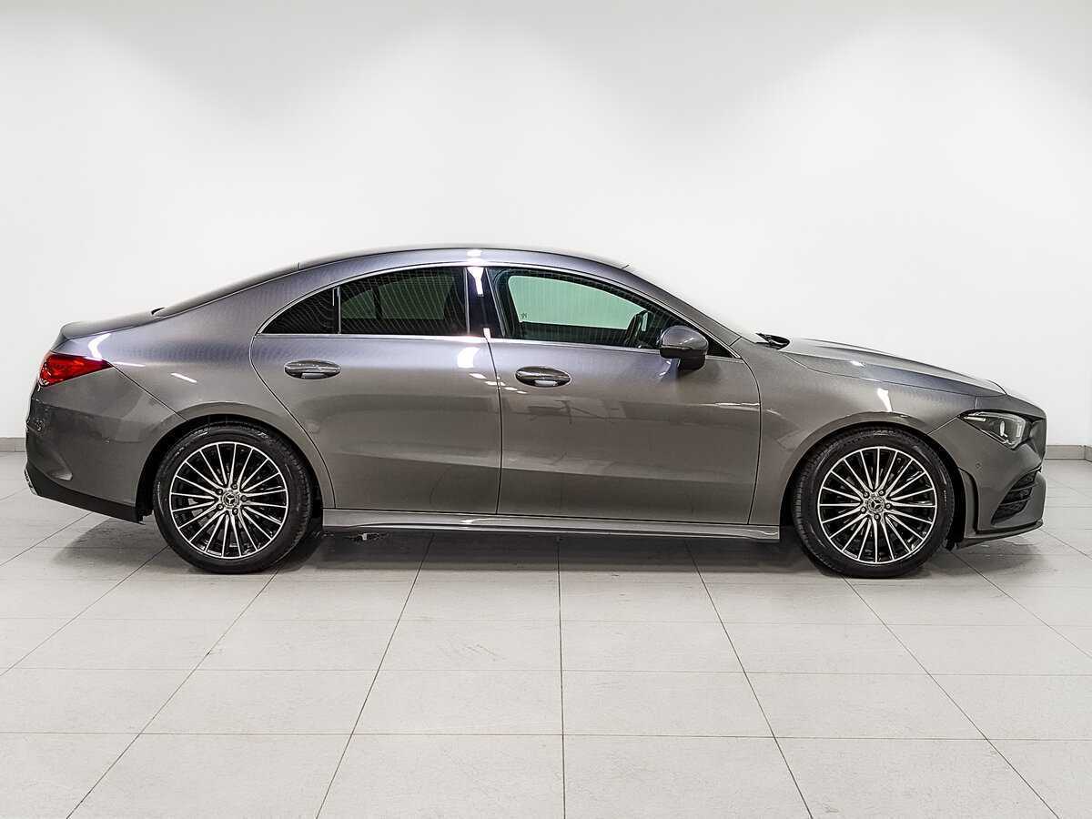 Mercedes-Benz CLA 2021 года с пробегом. Фото: #3