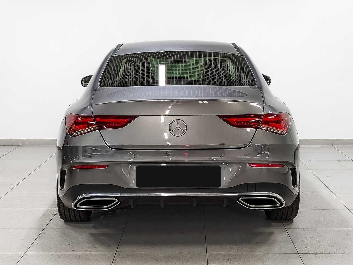Mercedes-Benz CLA 2021 года с пробегом. Фото: #5