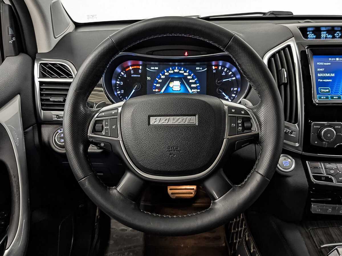 Б/У Хавал Х9 2021 года. Фото: #21