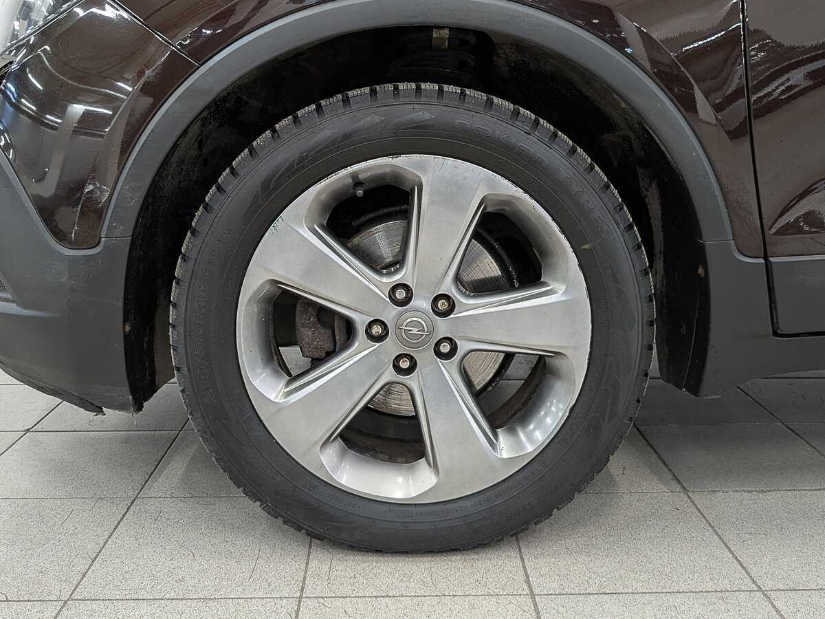 Б/У Опель Мокка 2014 года. Фото: #11