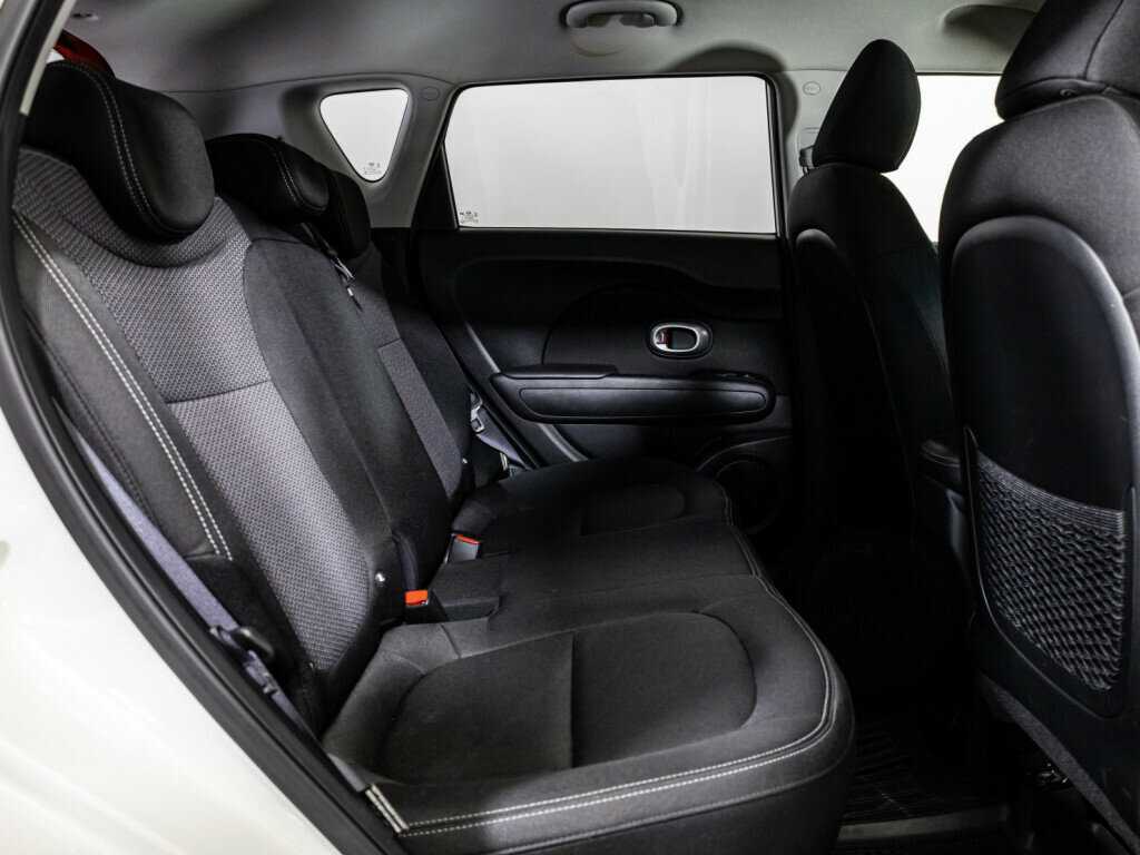 Б/У Киа Соул 2017 года. Фото: #8