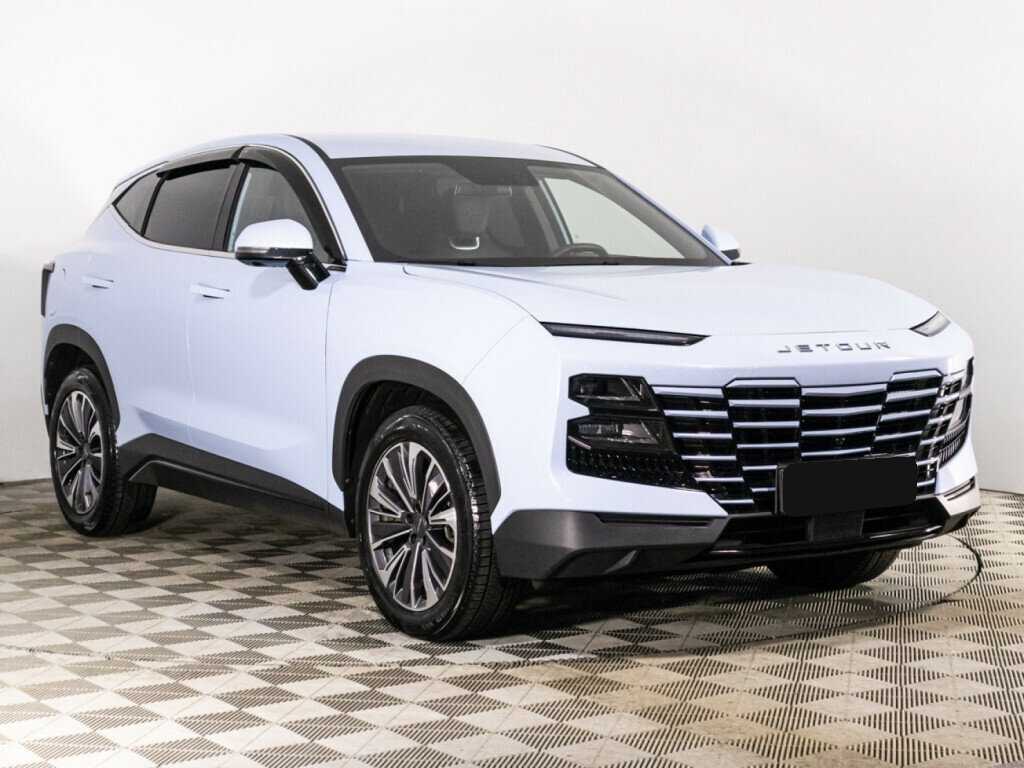 Jetour Dashing 2023 года с пробегом. Фото: #2