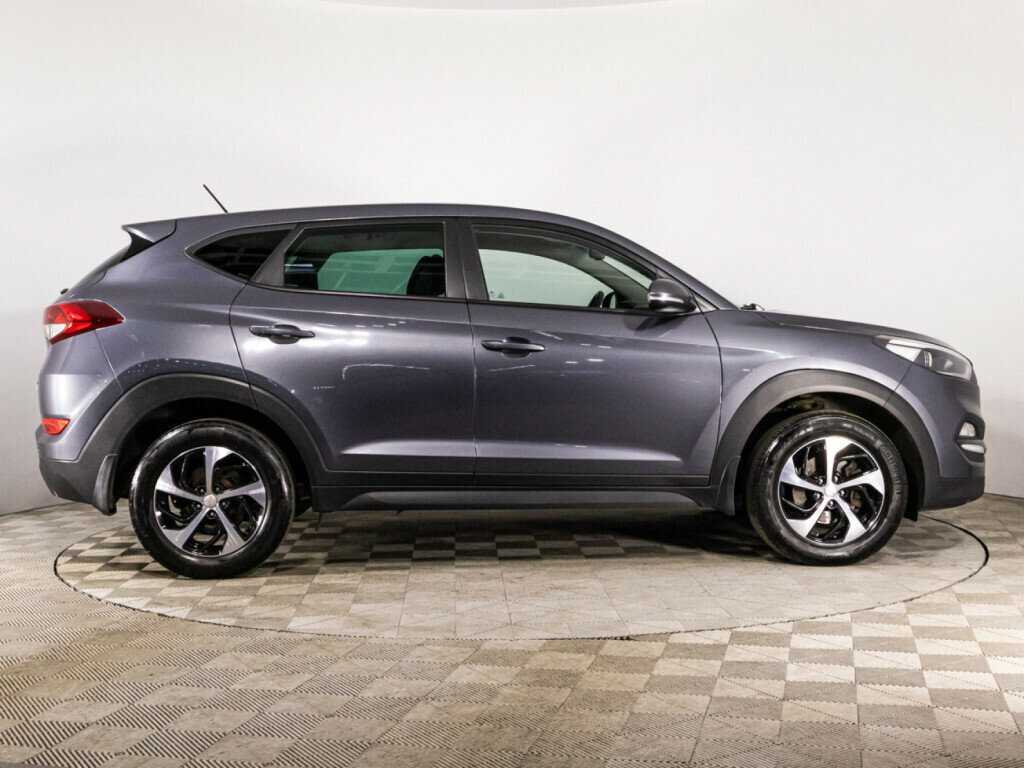 Б/У Хендай Туксон 2016 года. Фото: #3