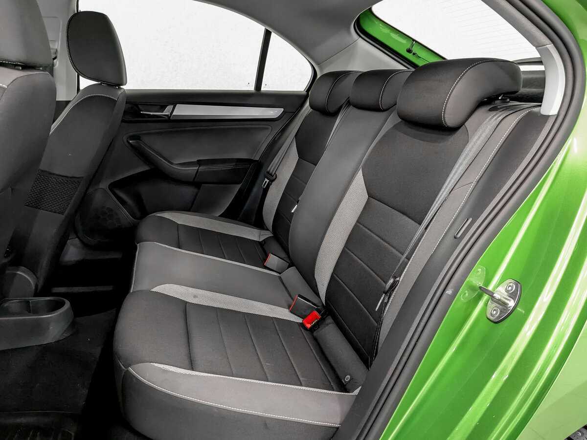 Б/У Шкода Рапид 2018 года. Фото: #11