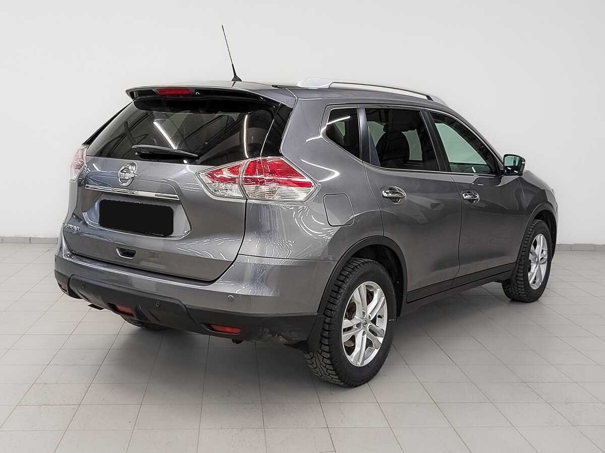 Б/У Ниссан Икс-Трейл 2016 года. Фото: #4