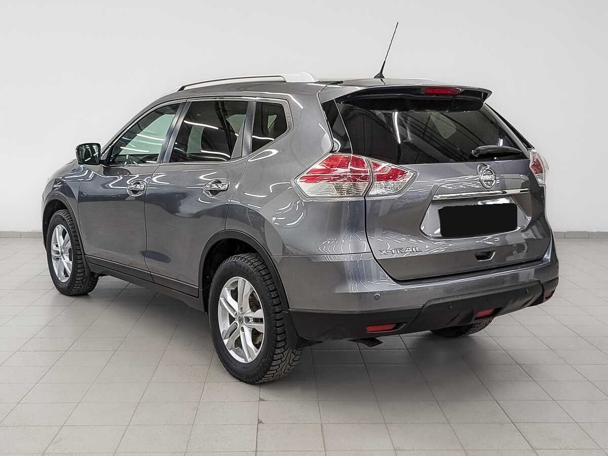 Б/У Ниссан Икс-Трейл 2016 года. Фото: #6