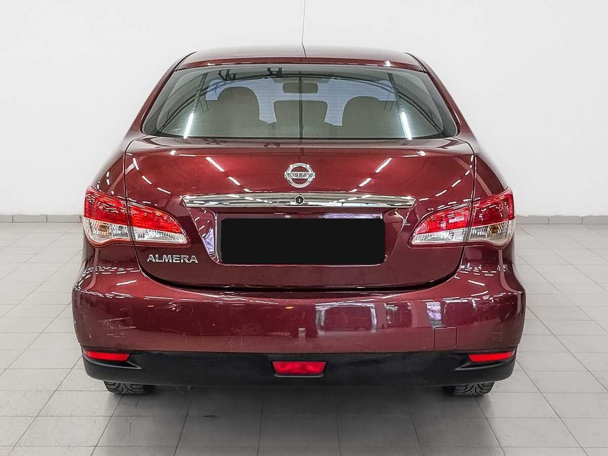 Б/У Ниссан Альмера 2014 года. Фото: #5
