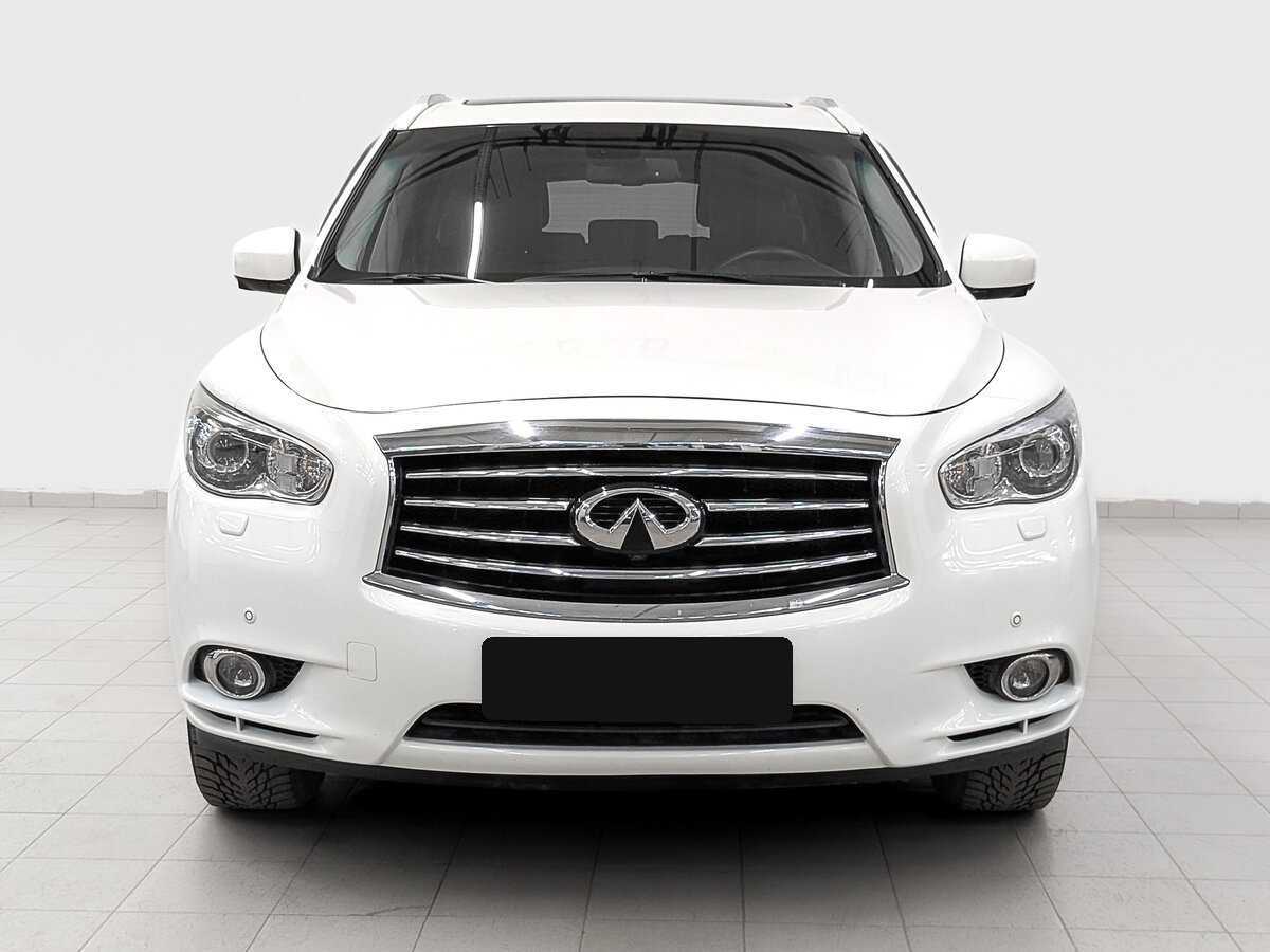 Infiniti QX60 2014 года с пробегом. Фото: #1