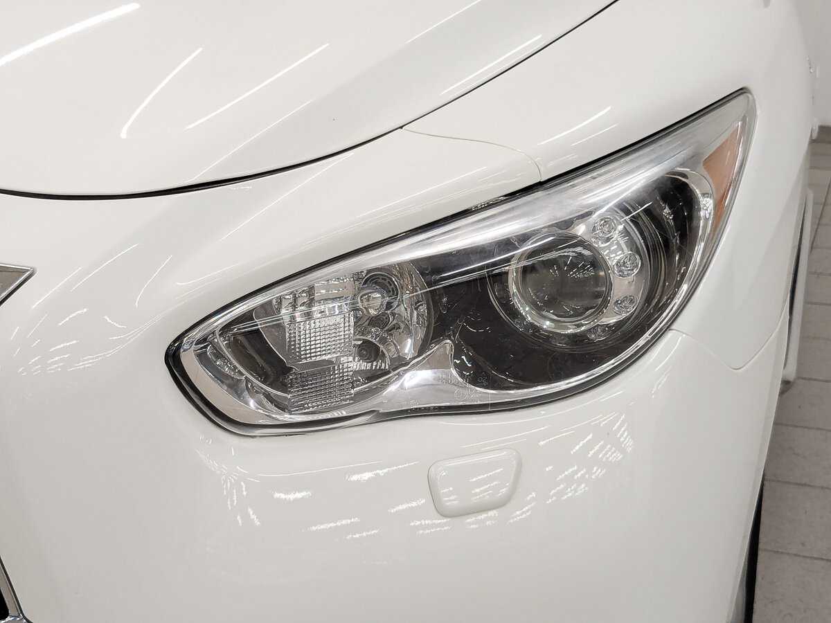 Infiniti QX60 2014 года с пробегом. Фото: #10