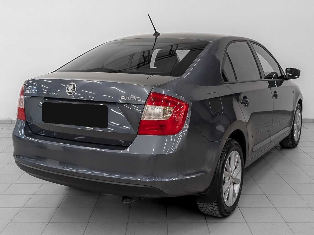 Б/У Шкода Рапид 2016 года. Фото: #4