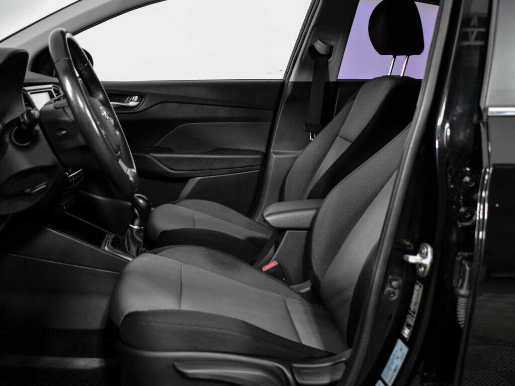 Б/У Хендай Солярис 2017 года. Фото: #10