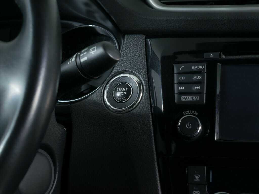 Б/У Ниссан Кашкай 2018 года. Фото: #11