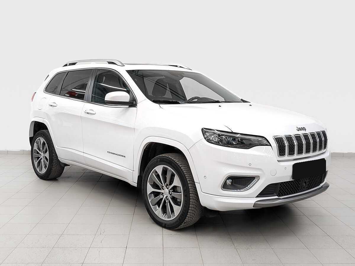 Jeep Cherokee 2019 года с пробегом. Фото: #2