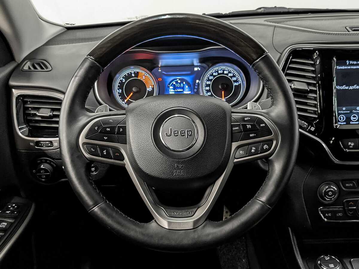 Jeep Cherokee 2019 года с пробегом. Фото: #19