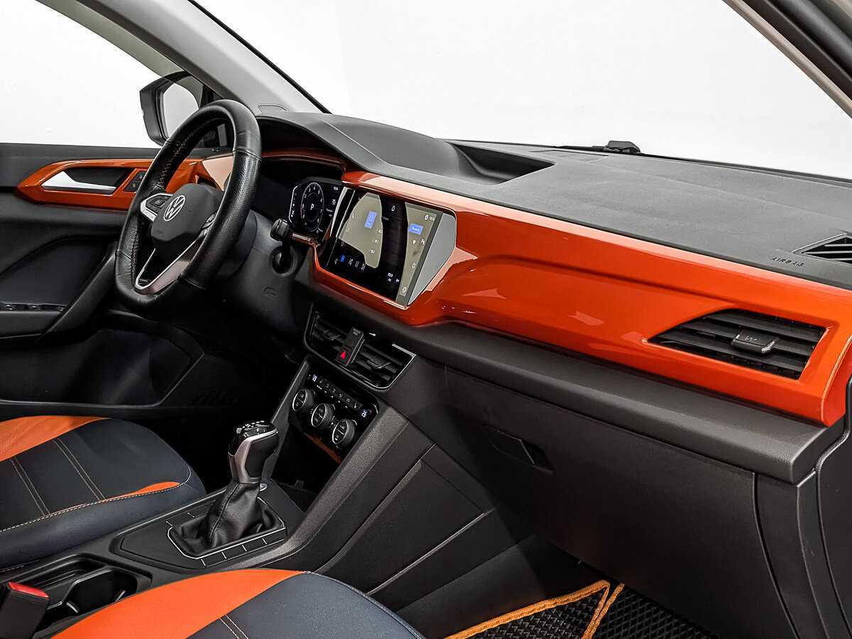 Volkswagen Taos 2021 года с пробегом. Фото: #12