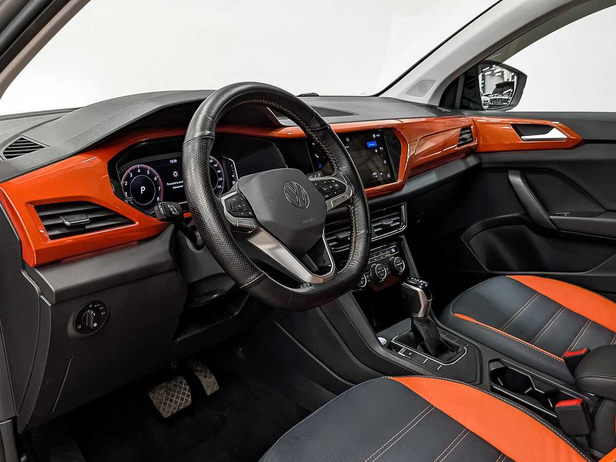 Volkswagen Taos 2021 года с пробегом. Фото: #14