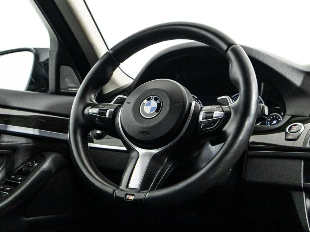 BMW 5 серии 2016 года с пробегом. Фото: #26
