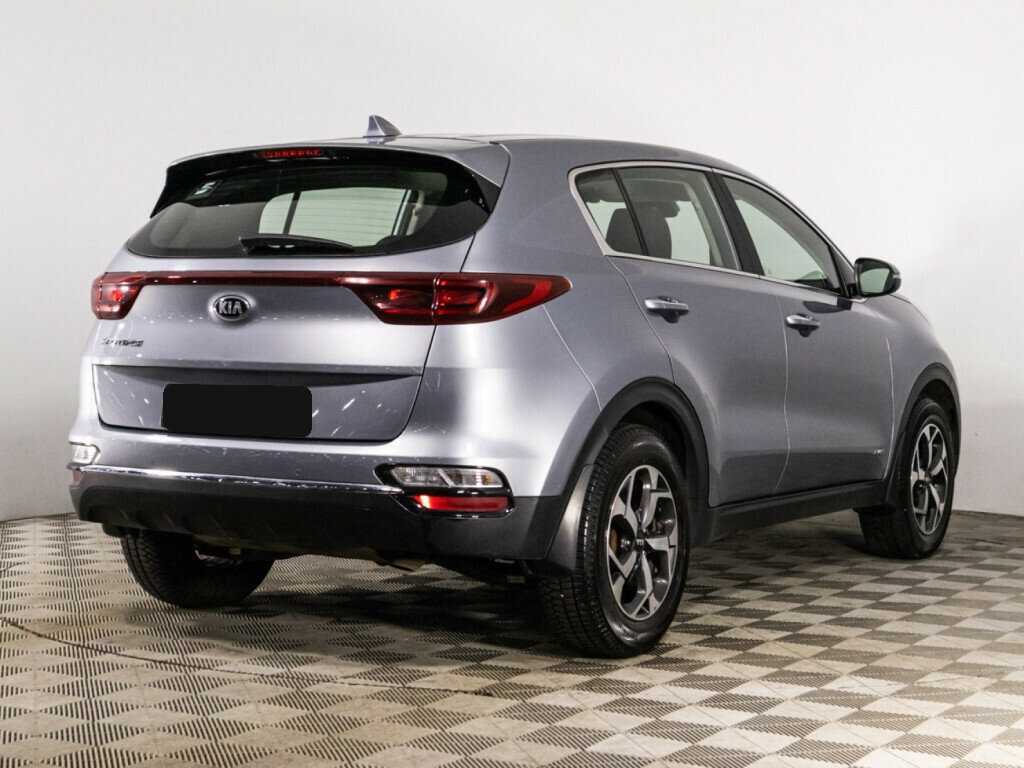 Б/У Киа Спортейдж 2021 года. Фото: #3