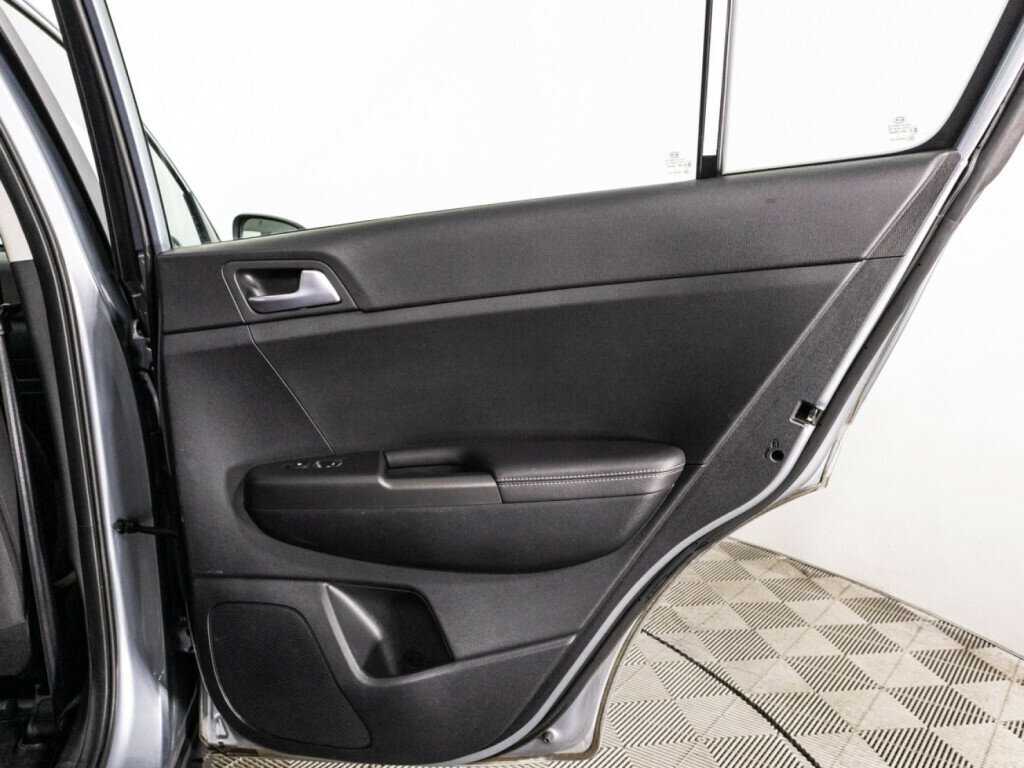 Б/У Киа Спортейдж 2021 года. Фото: #22