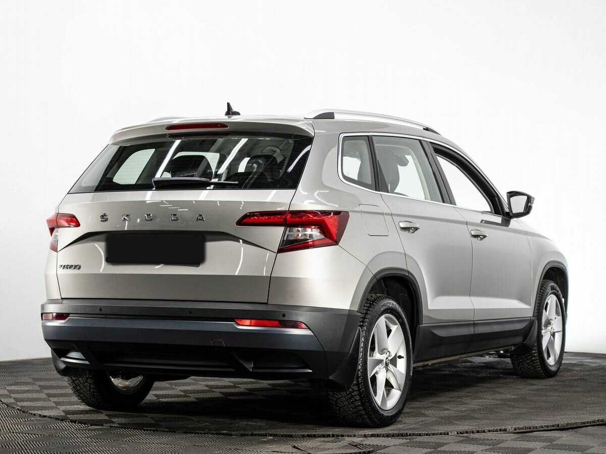 Б/У Шкода Карок 2020 года. Фото: #3