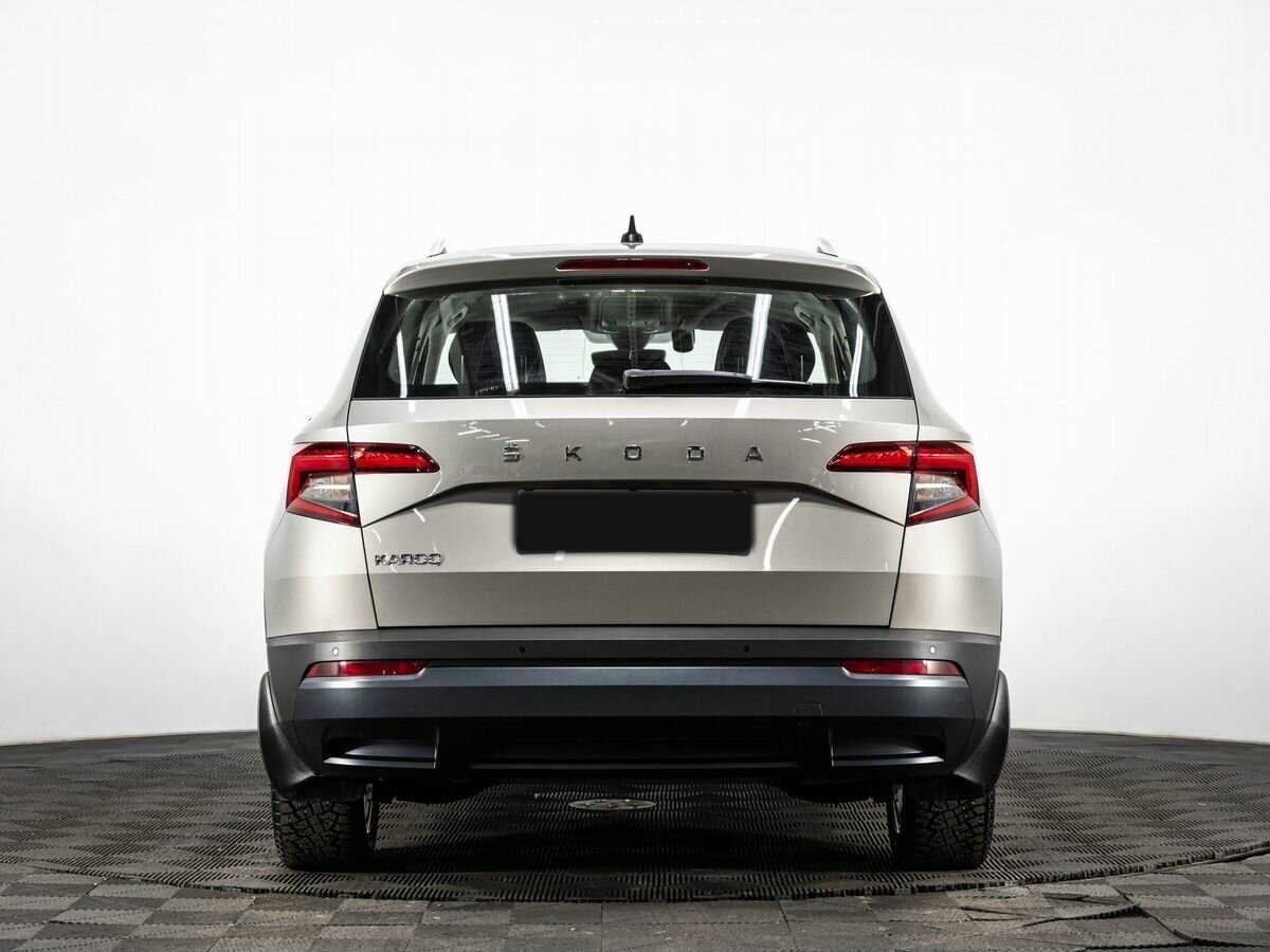 Б/У Шкода Карок 2020 года. Фото: #4