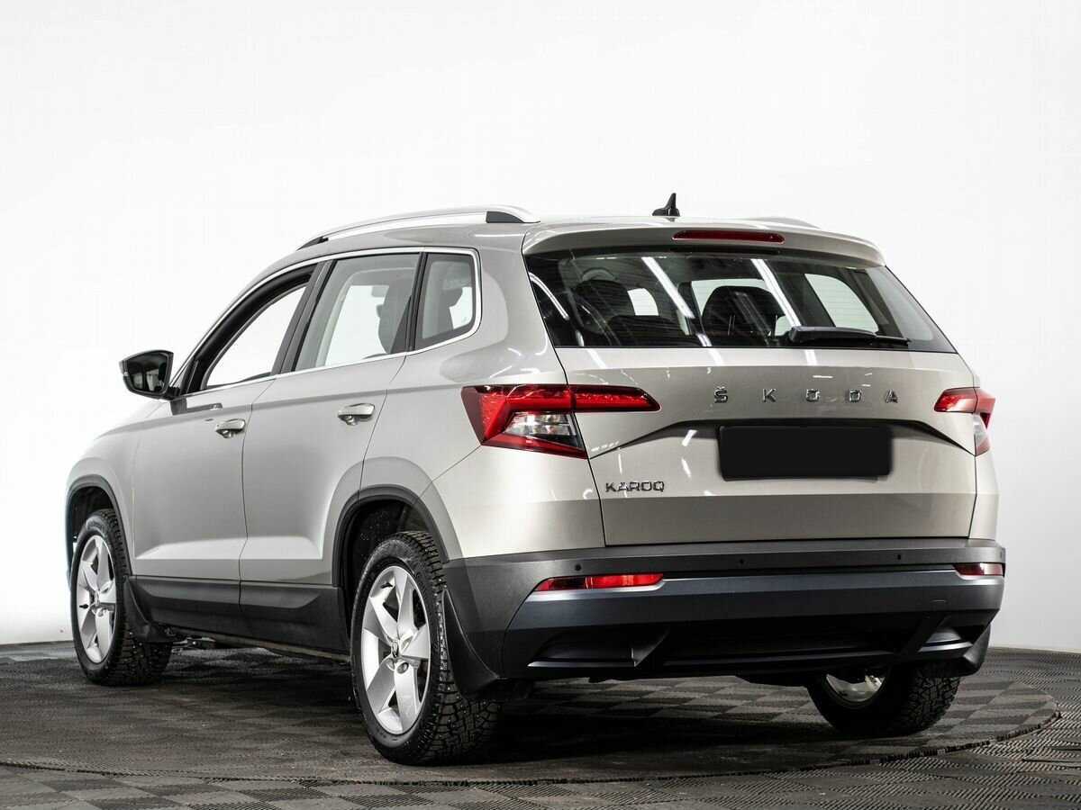 Б/У Шкода Карок 2020 года. Фото: #5