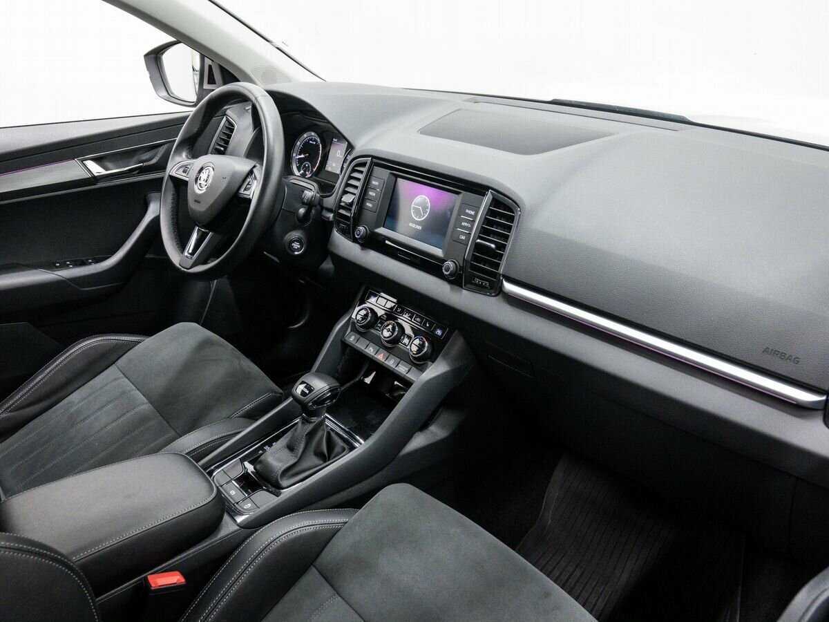 Б/У Шкода Карок 2020 года. Фото: #7