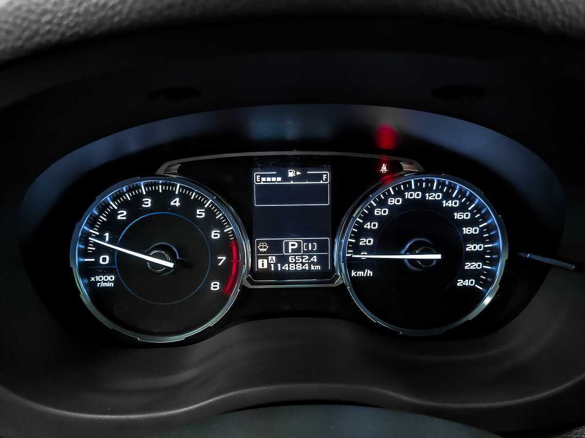 Б/У Субару Форестер 2018 года. Фото: #14