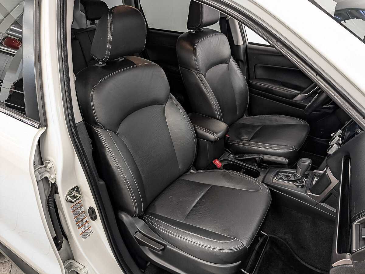 Б/У Субару Форестер 2018 года. Фото: #22