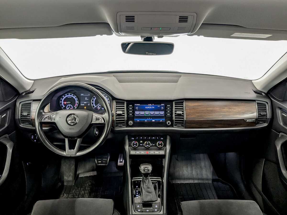 Б/У Шкода Кодиак 2018 года. Фото: #13