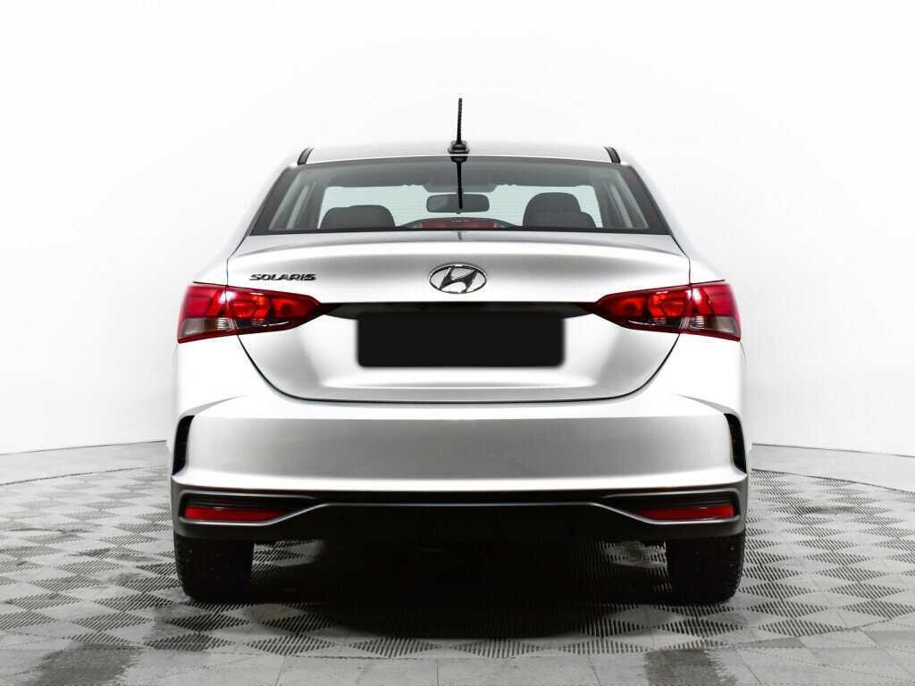 Б/У Хендай Солярис 2021 года. Фото: #5