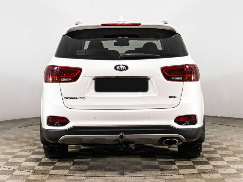 Kia Sorento 2019 года с пробегом. Фото: #5