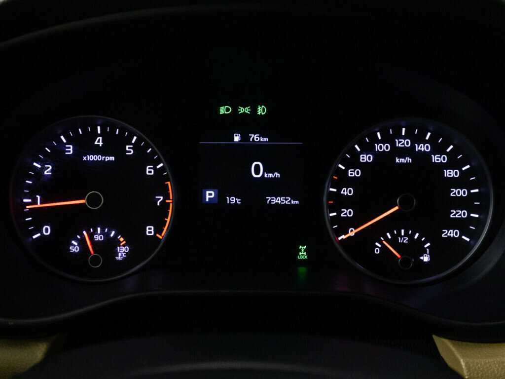 Б/У Киа Спортейдж 2019 года. Фото: #11