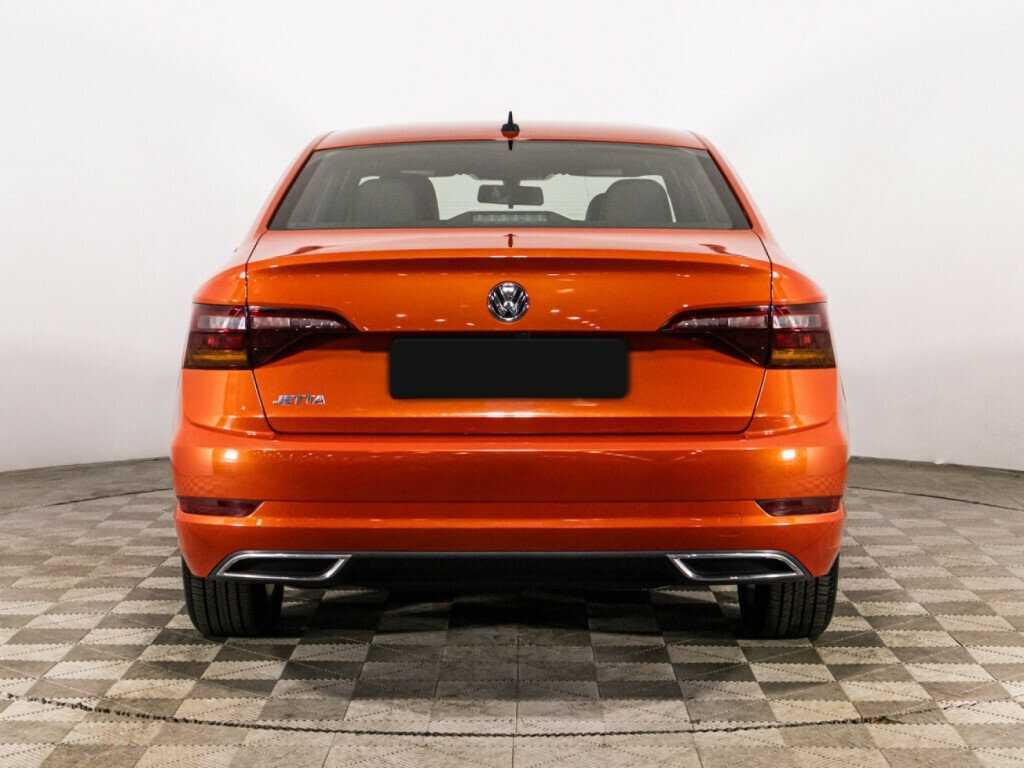 Б/У Фольксваген Джетта 2018 года. Фото: #5